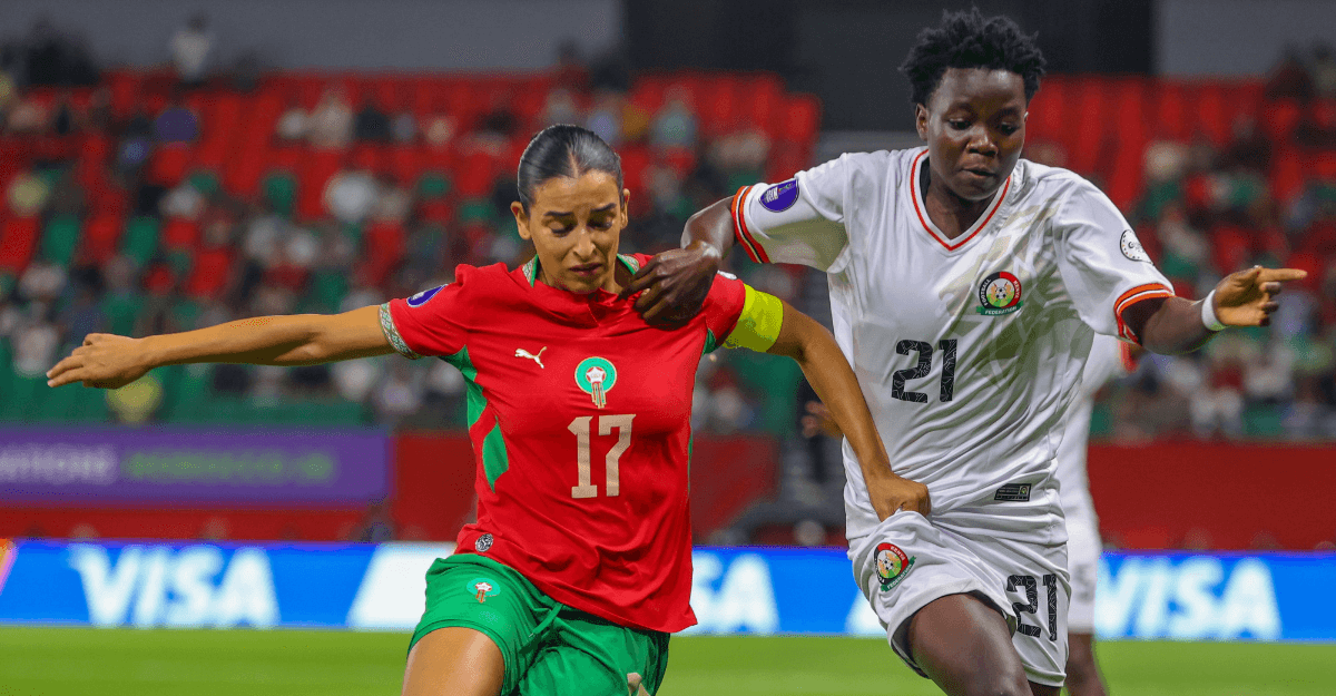 Kenya falters against Morocco in WAFCON opener