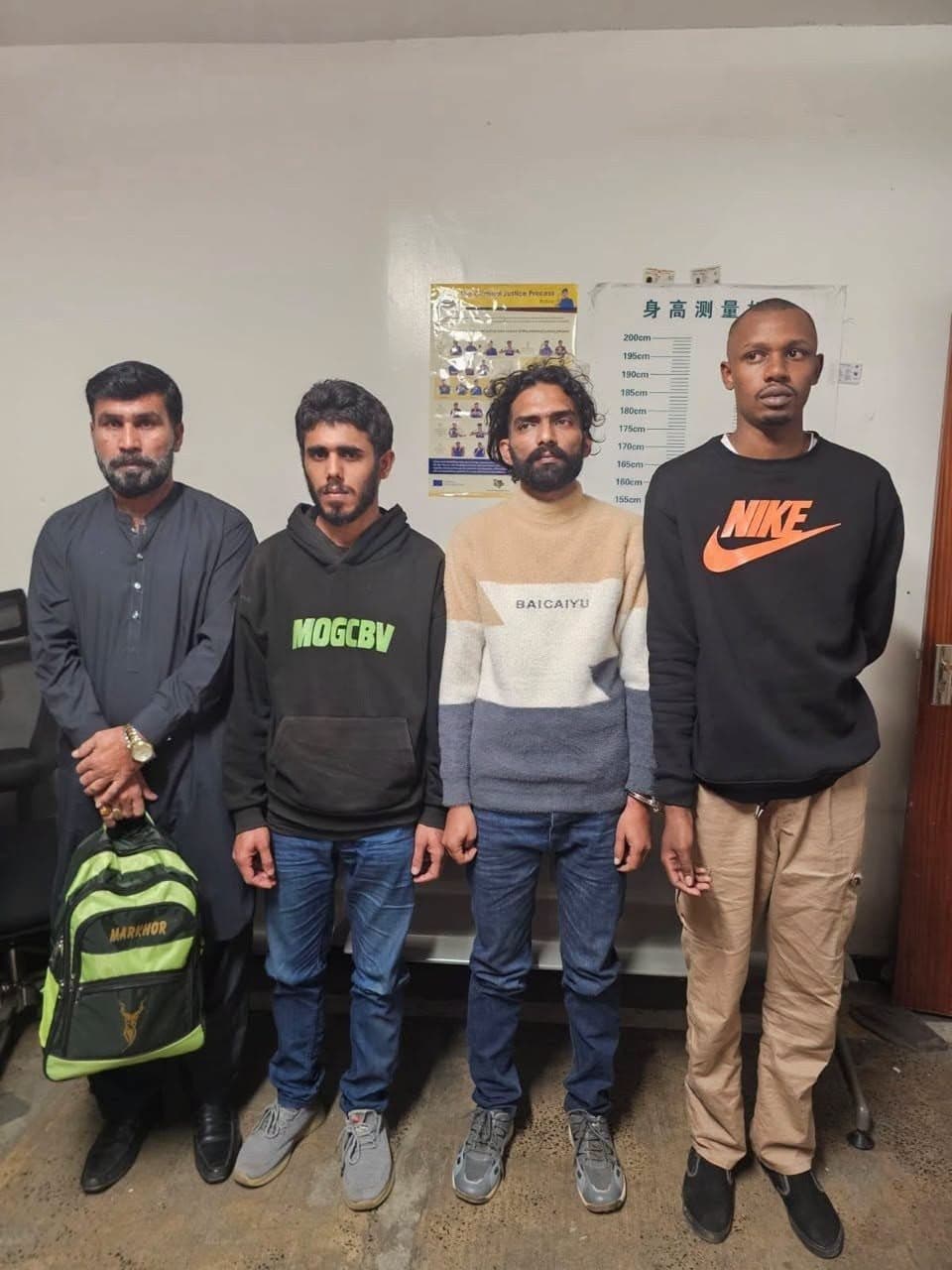 Six arrested as DCI rescues three Indian nationals in suspected human trafficking case