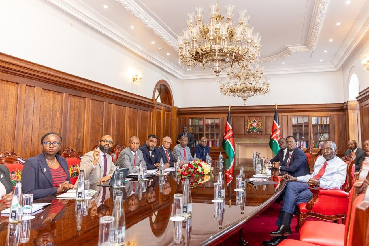 Ruto underscores Kenya Red Cross role in emergency response