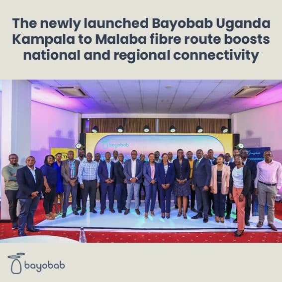 MTN’s Bayobab Connects Uganda and Kenya with New Fiber Route