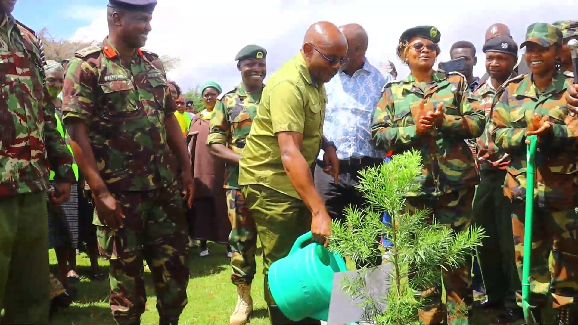 KDF adopts Lariak forest in major environmental conservation drive