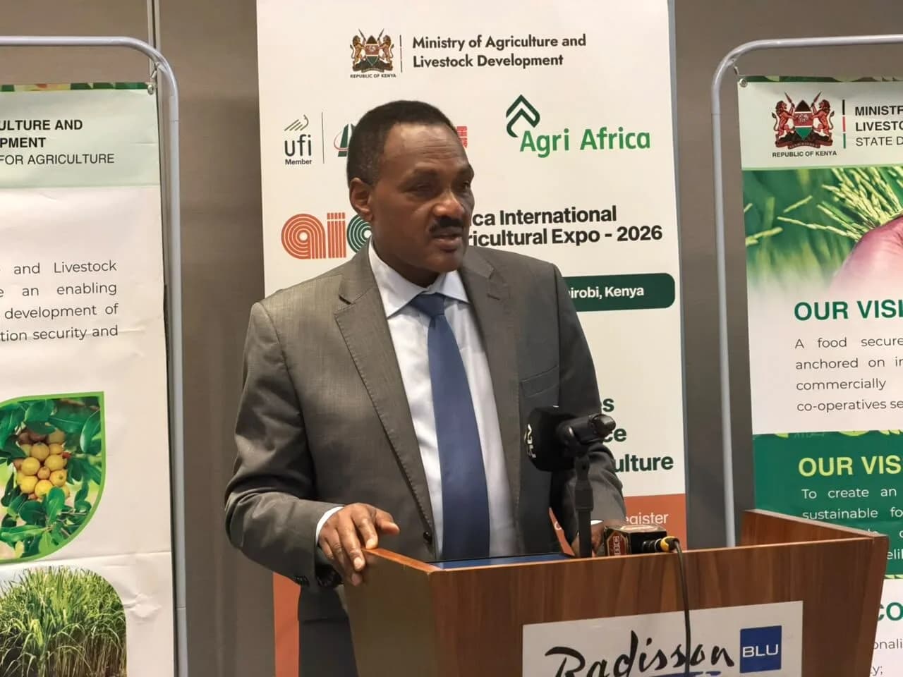 Expo seeks to link Kenyan farmers with global agricultural technology