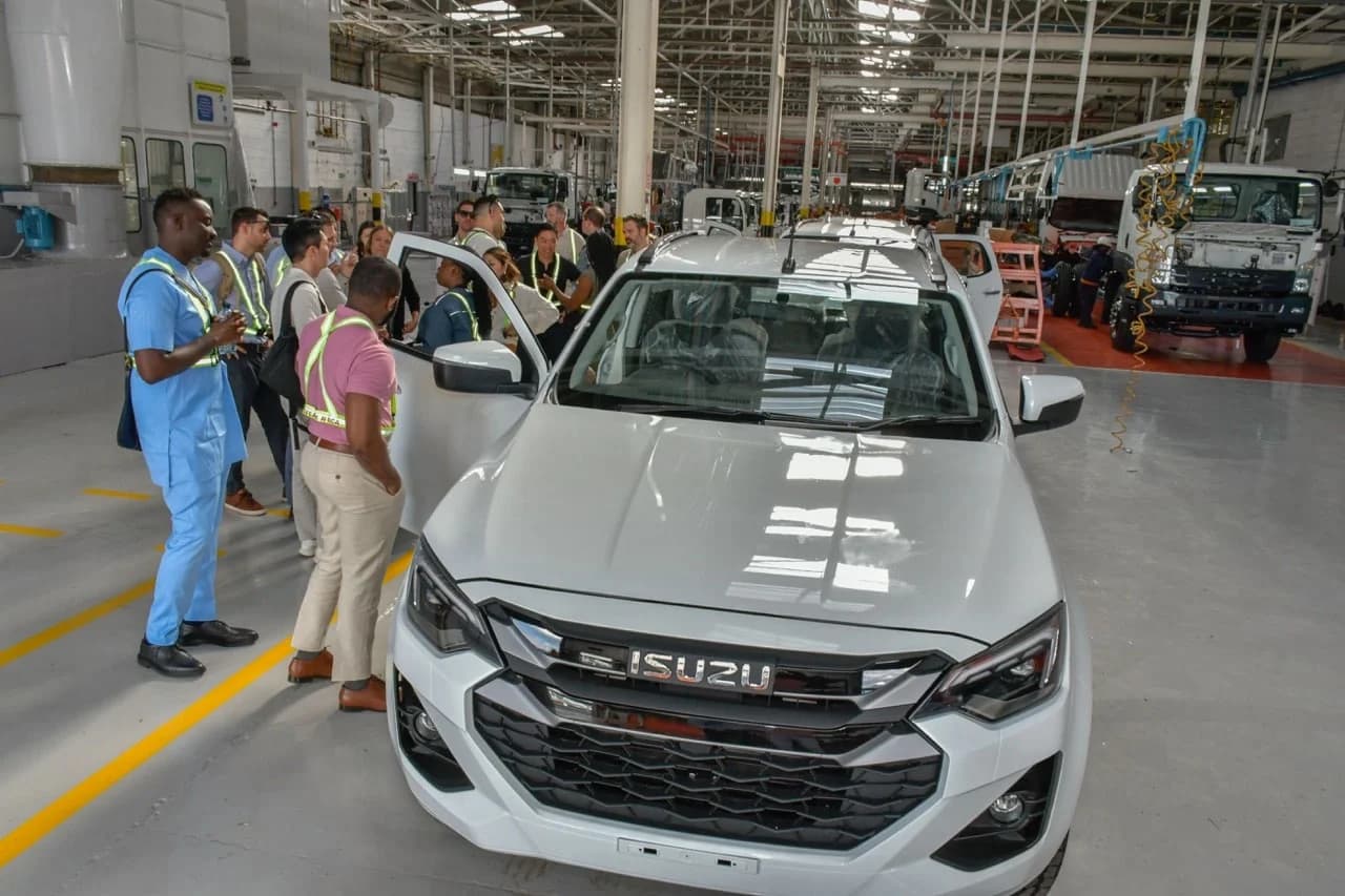 Isuzu East Africa marks 50 years with a time capsule and fresh bets on Kenya’s auto hub ambitions