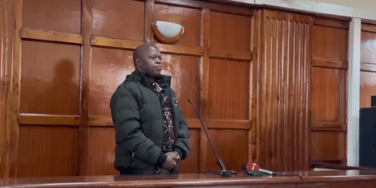 Ex-KDF Soldier Peter Mugure Addresses Court After Being Sentenced for Killing Wife, Two Children
