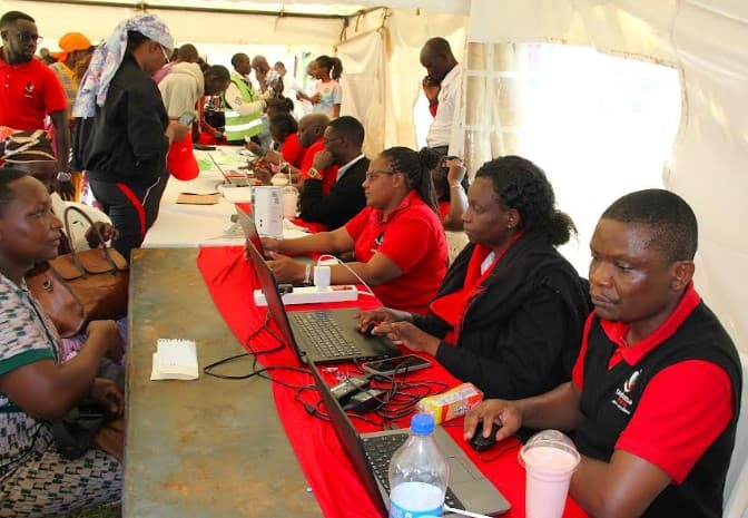 Huduma Mashinani records strong uptake in Belgut