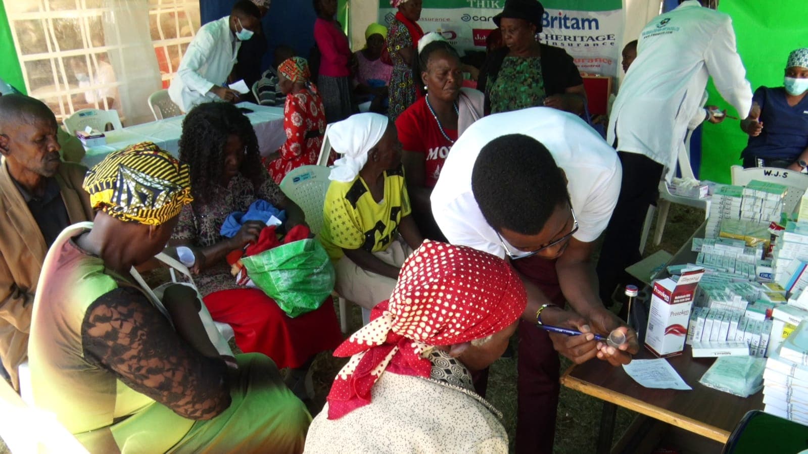 Kiambu elderly call for free medical care