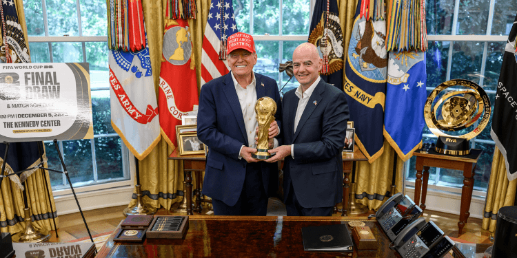 Trump Waives $15,000 Visa Bonds for World Cup Fans from 50 Countries