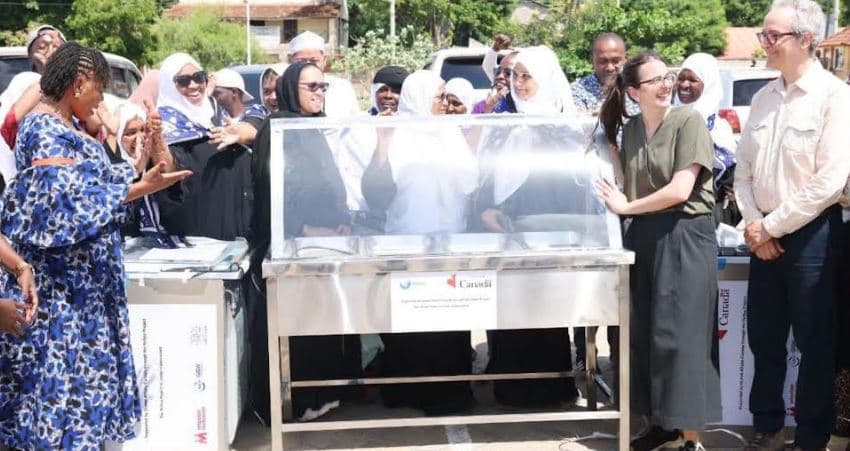 Kilifi women, youth receive Sh12 million blue economy boost