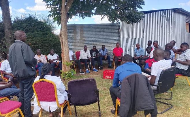 Former rehab clients return to Moiben centre as ambassadors of hope