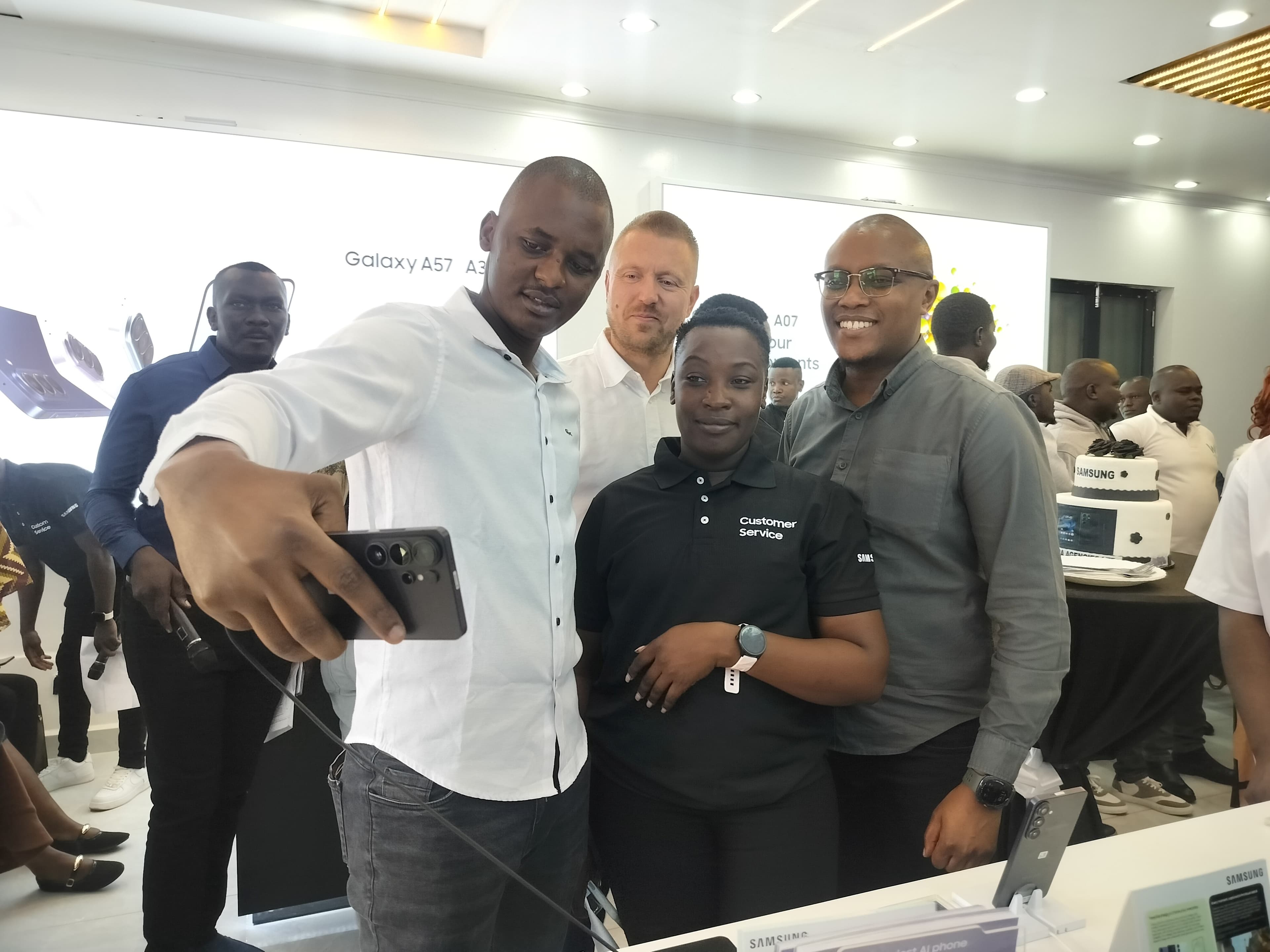 Samsung launches 24th Experience Store in Kisii