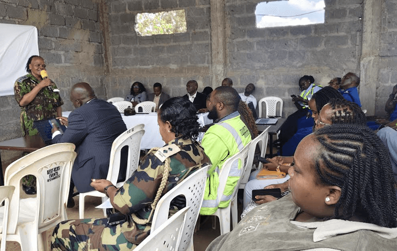 Murang’a transport stakeholders unite to curb road accidents