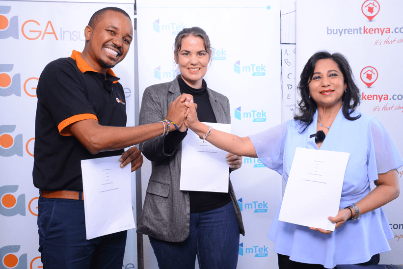 mTek Partners With BuyRentKenya, GA Insurance Kenya For Affordable Home Cover