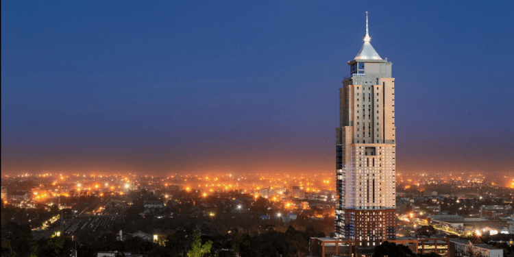 The Story Behind Kenya’s First Building With a Commercial Rooftop Helipad: UAP Old Mutual Tower