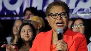Los Angeles Mayor Karen Bass advances to run-off in race to run California’s biggest city