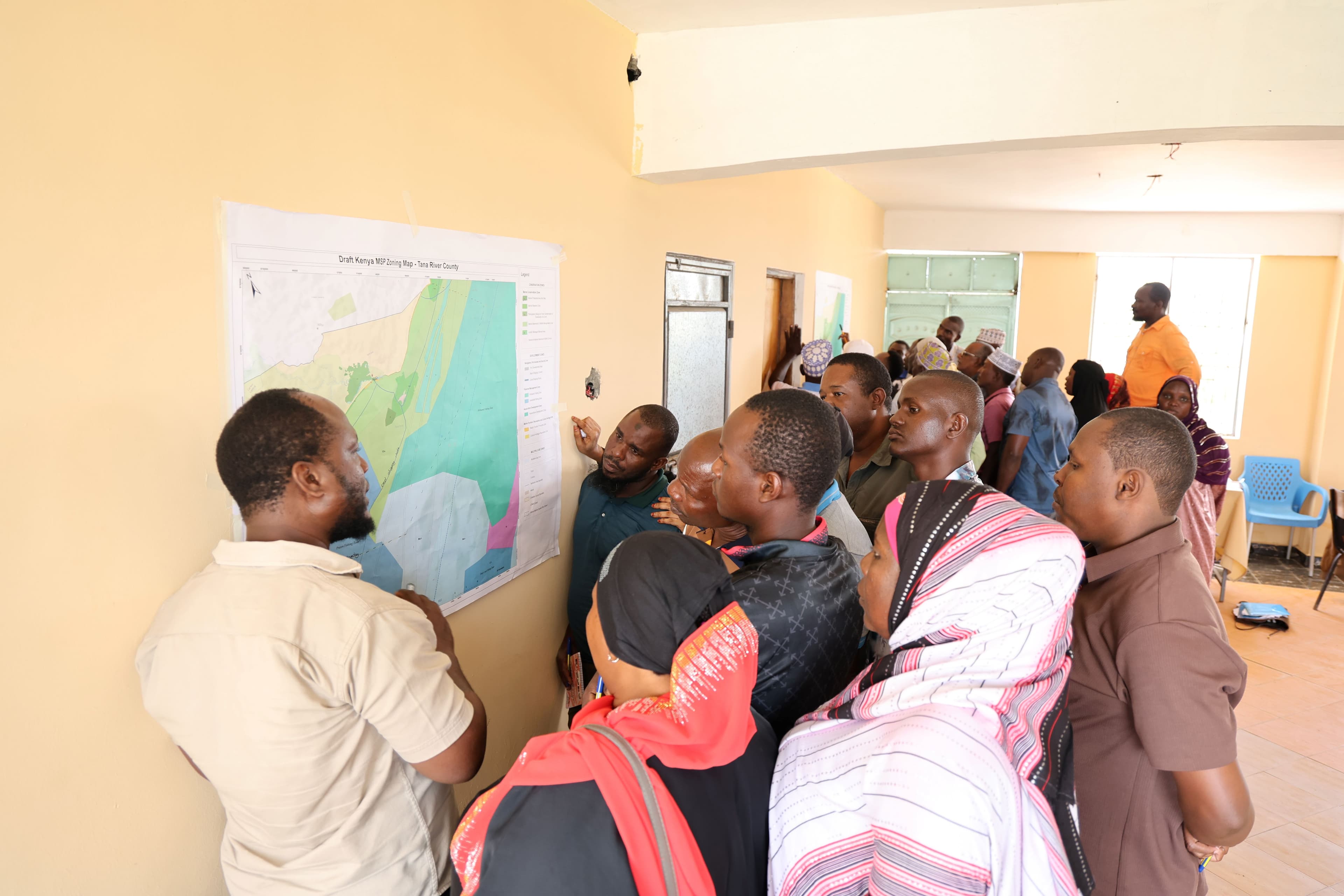 Tana River County backs draft plan for marine spaces