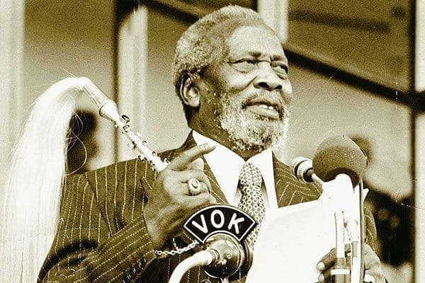 Jomo Kenyatta’s Biologocal Father Muigai and the Name Kamau