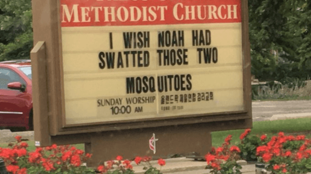 Holy Chuckle: 30 Clever Church Signs That Are Sinfully Funny