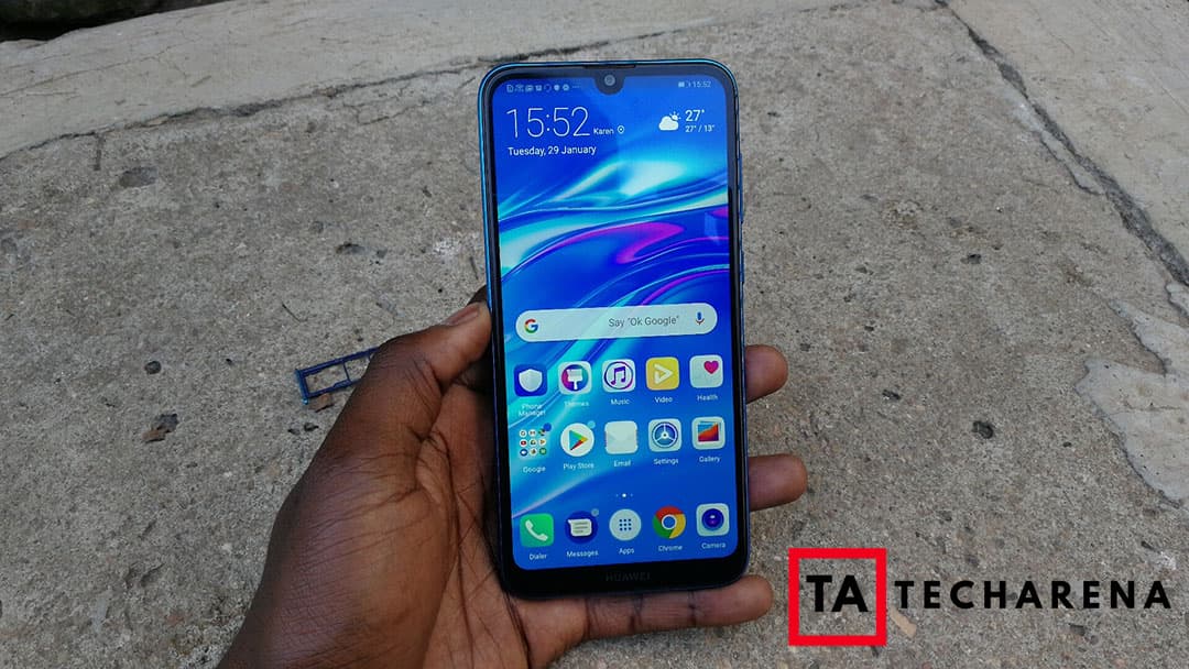 The Huawei Y7 Prime 2019 is Available in Stores in Kenya, Here is where to get it