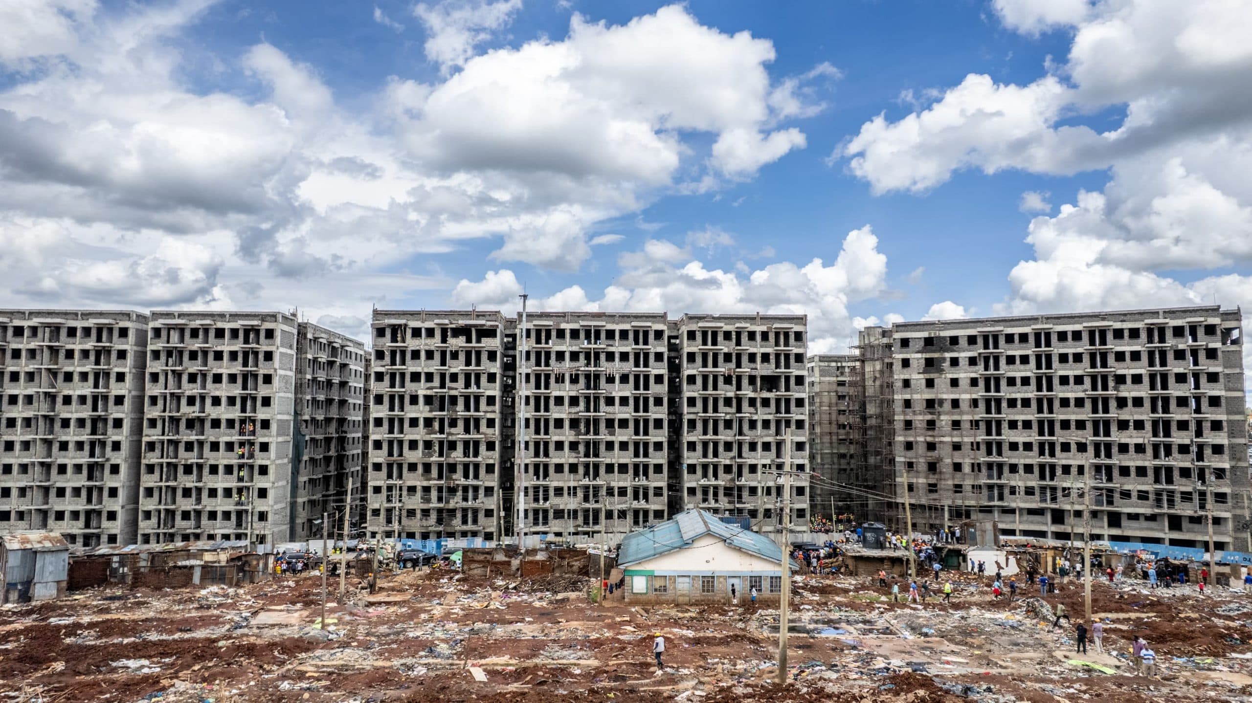 Over 4000 to benefit as Kibera Soweto East project nears completion
