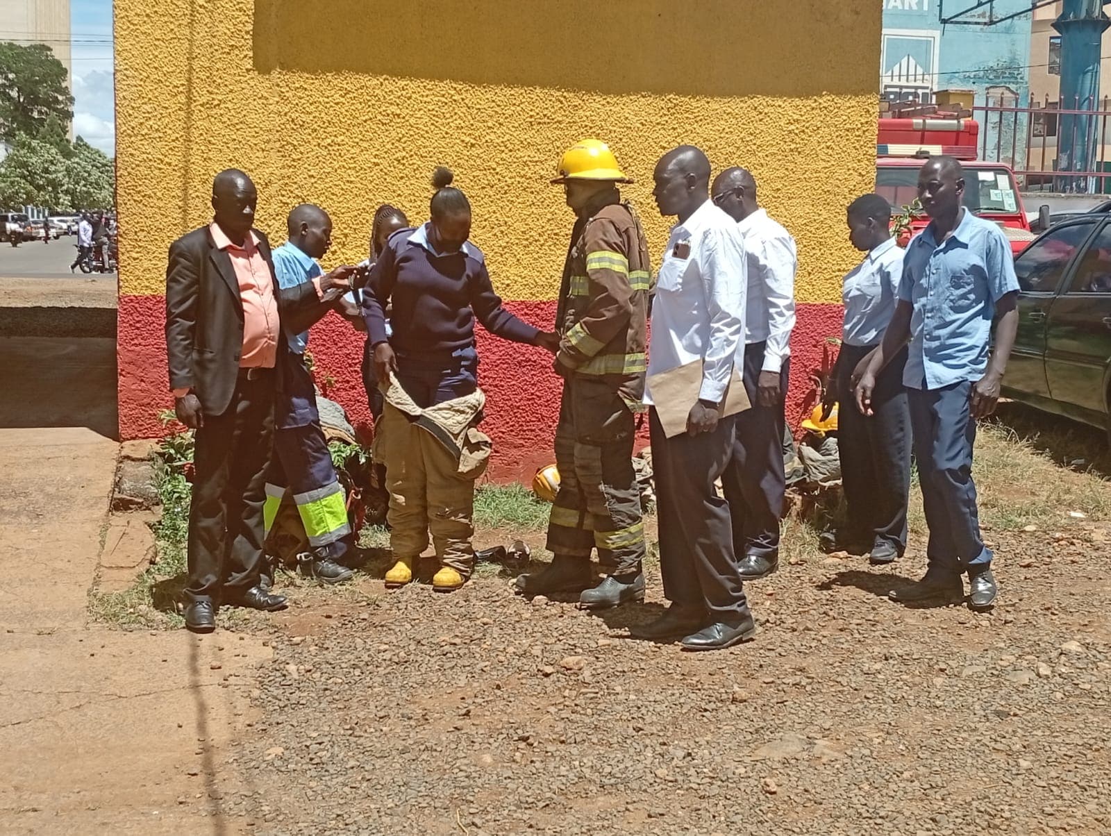Keep off fuel tanker crash scenes, Uasin Gishu firefighters warn