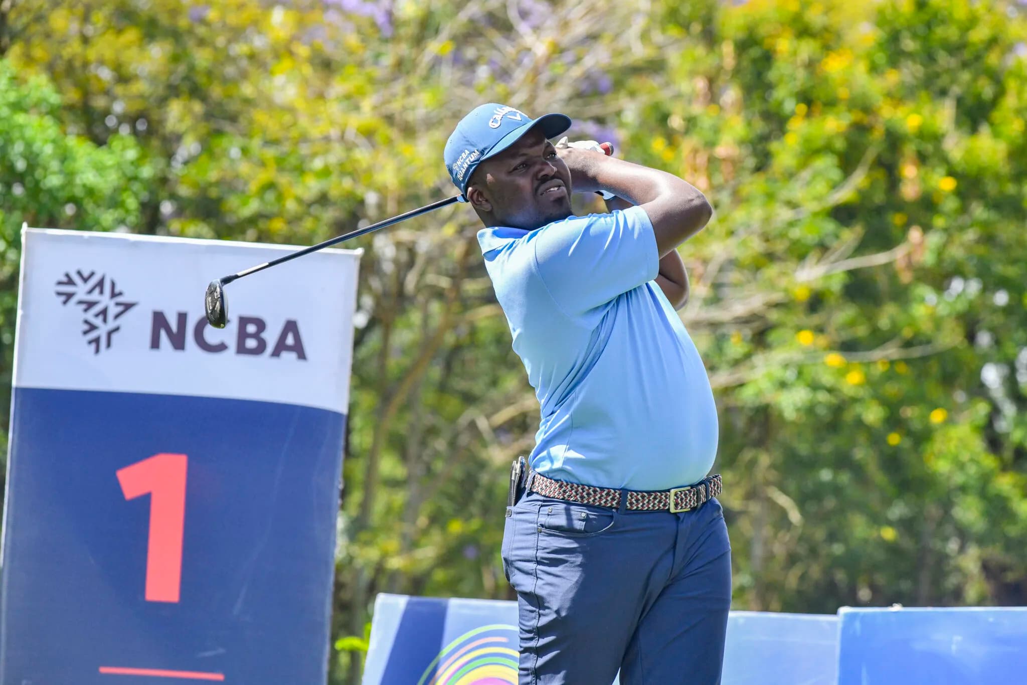 Mudanyi tightens grip on lead at Sunshine Development Tour eighth leg