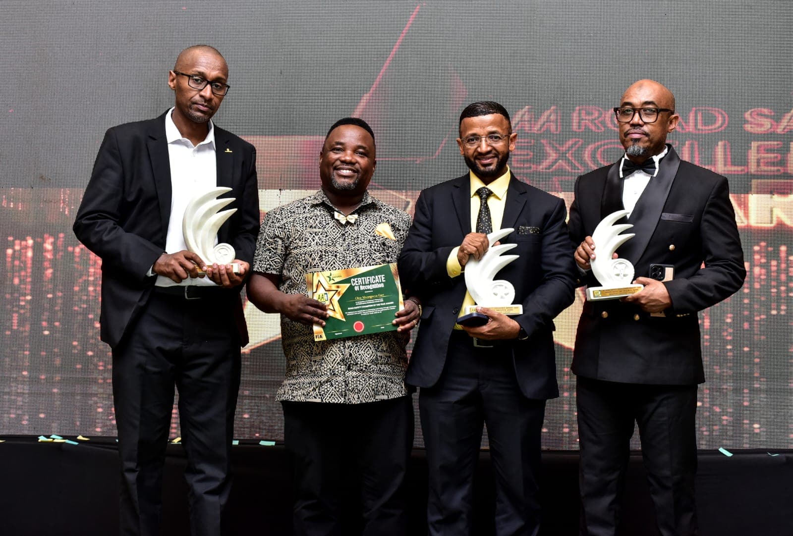Bamburi Cement Wins Three Kenya Road Safety Awards for Safety Technology and Innovation