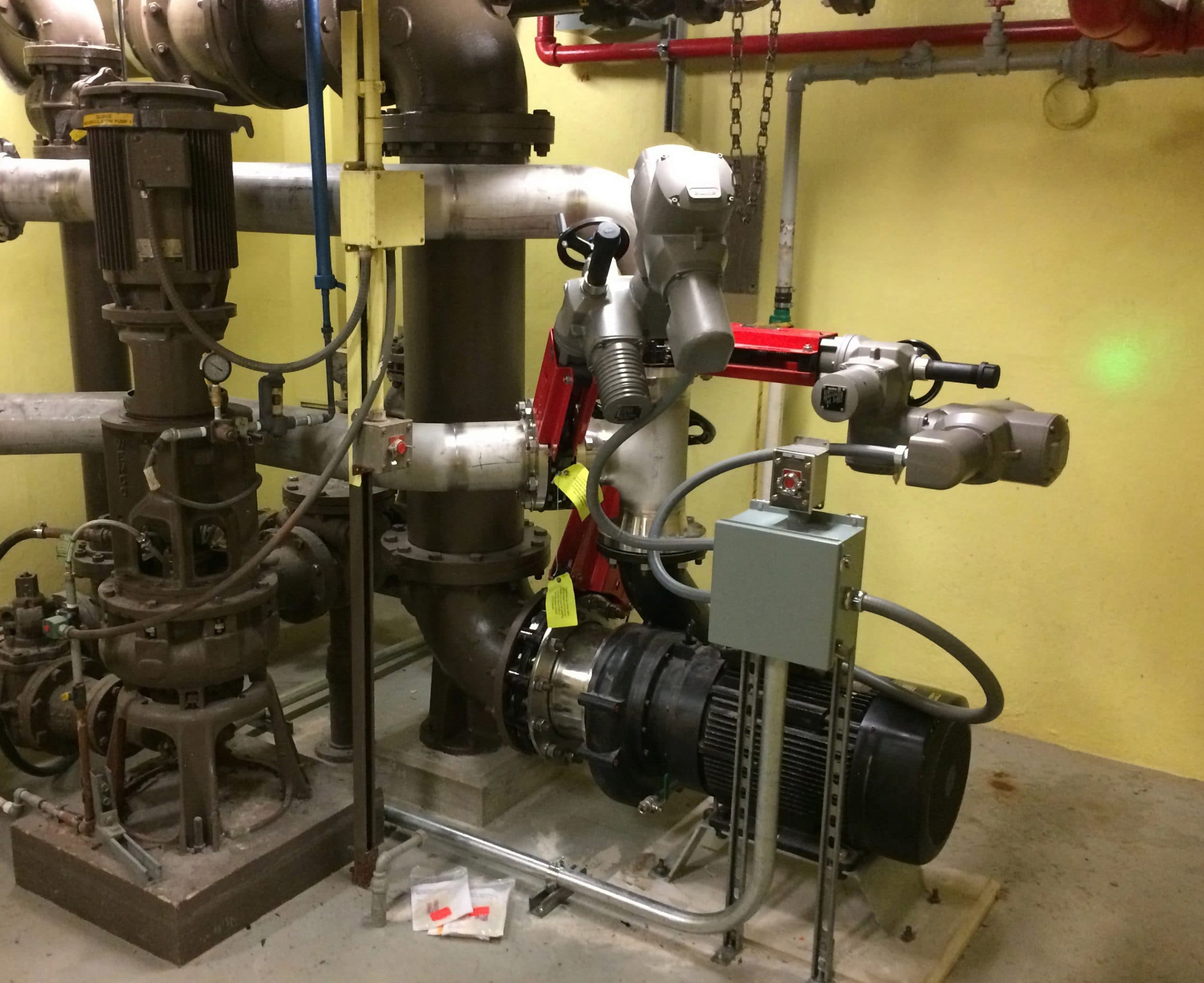 Digester Mixing Technology Improves Biogas Output at North American Wastewater Treatment Facility