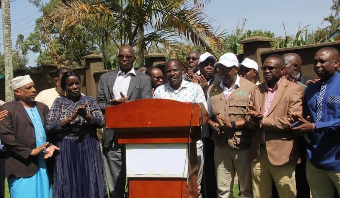 ELDOWAS, SIFRA sign deal to resolve water tariff dispute