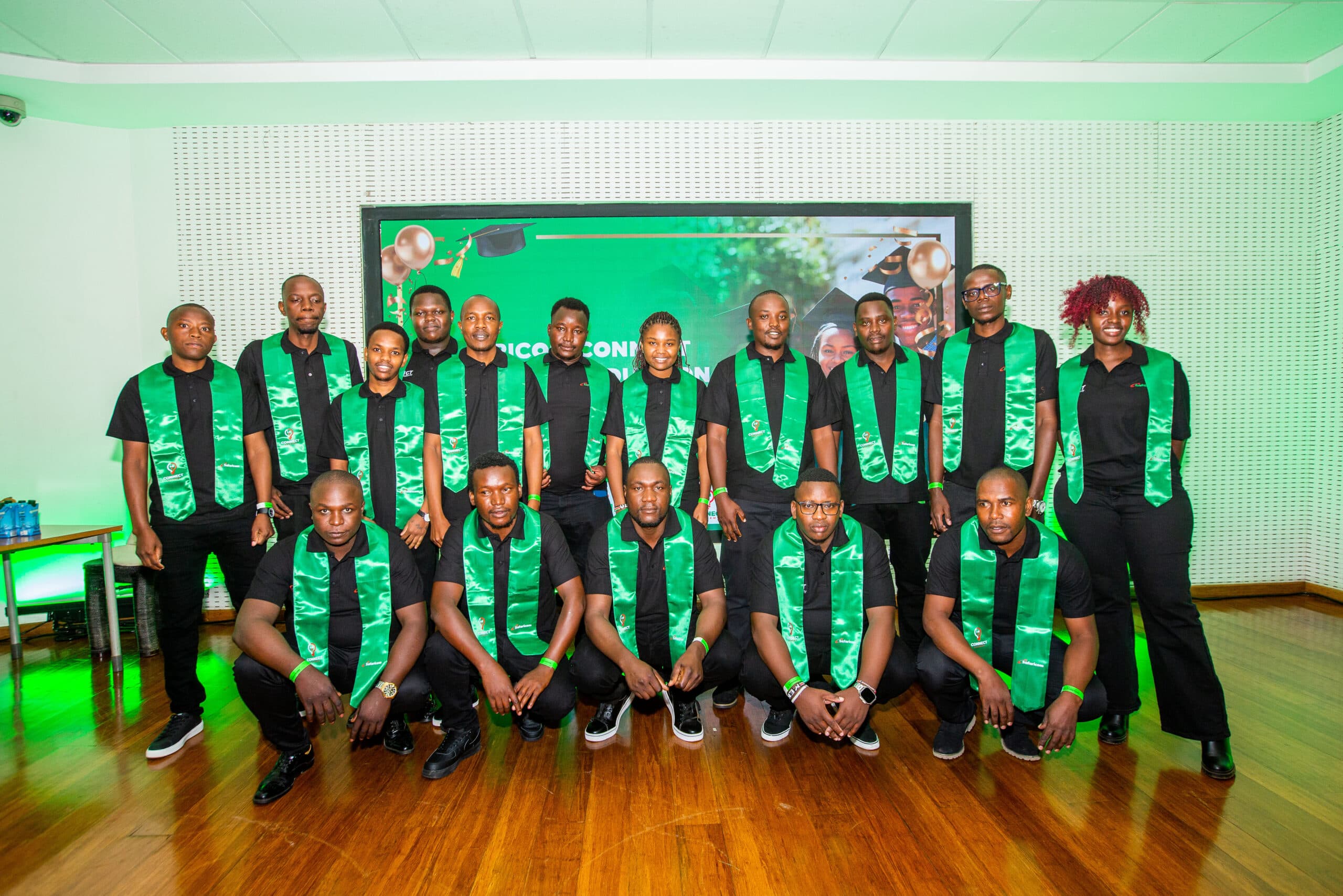 Safaricom + ICTA supported Connect Academy graduates inaugural cohort of 48 students