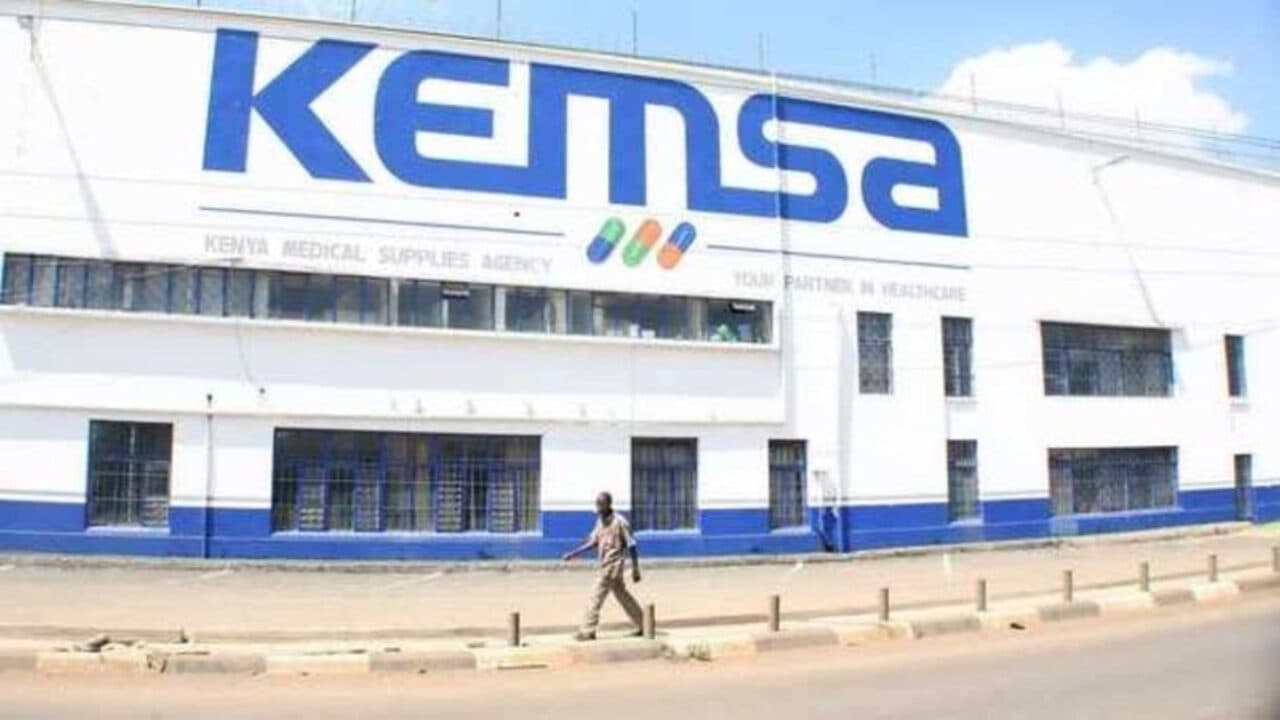 KEMSA to Suspend Medical Supplies Dispatch During Annual Stock-Take