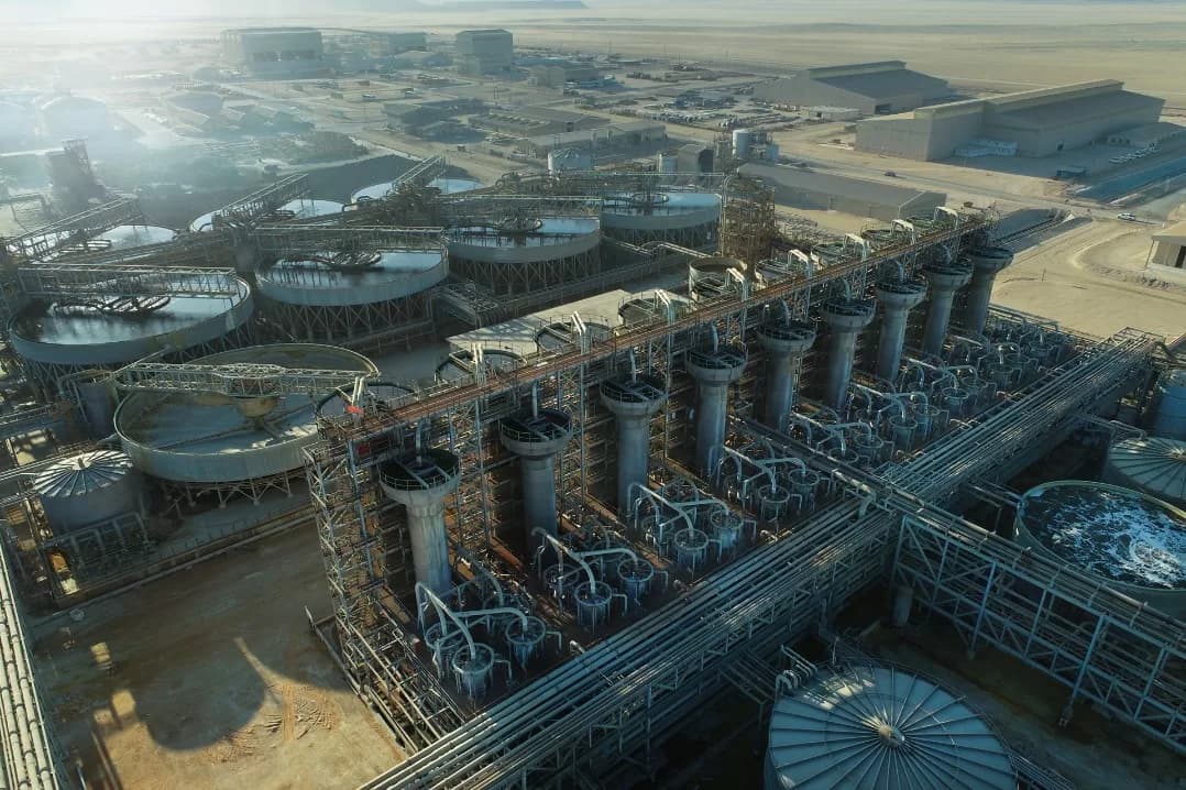 Construction of the Largest Desalination Plant in Southern Africa