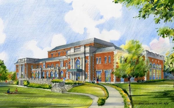The New Longwood University Performing Arts Center in Virginia for $73 Million