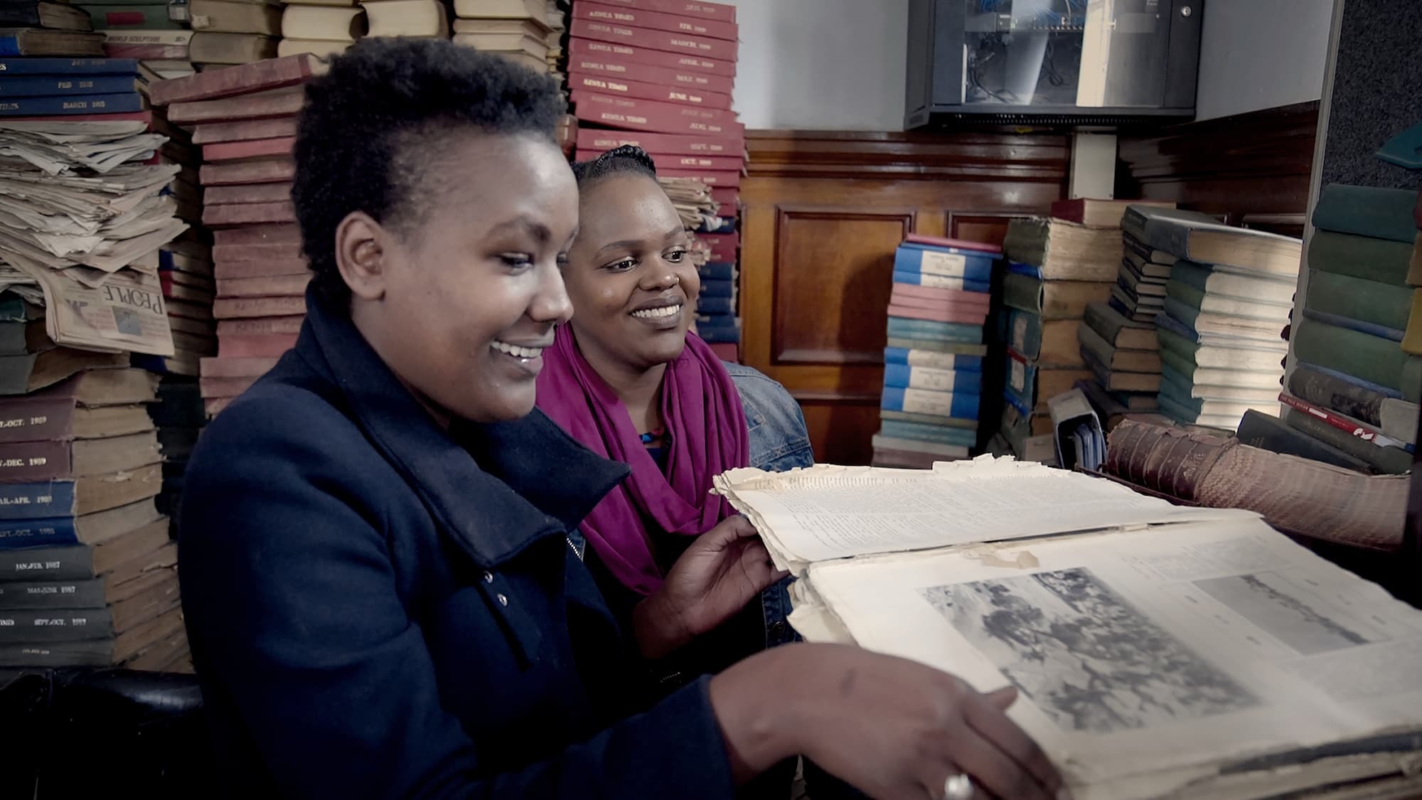 “How to Build a Library” among documentaries to be screened at Encounters 2025