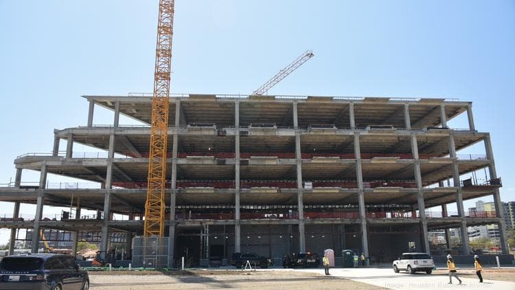 TMC3 Collaborative Building Tops out in Houston