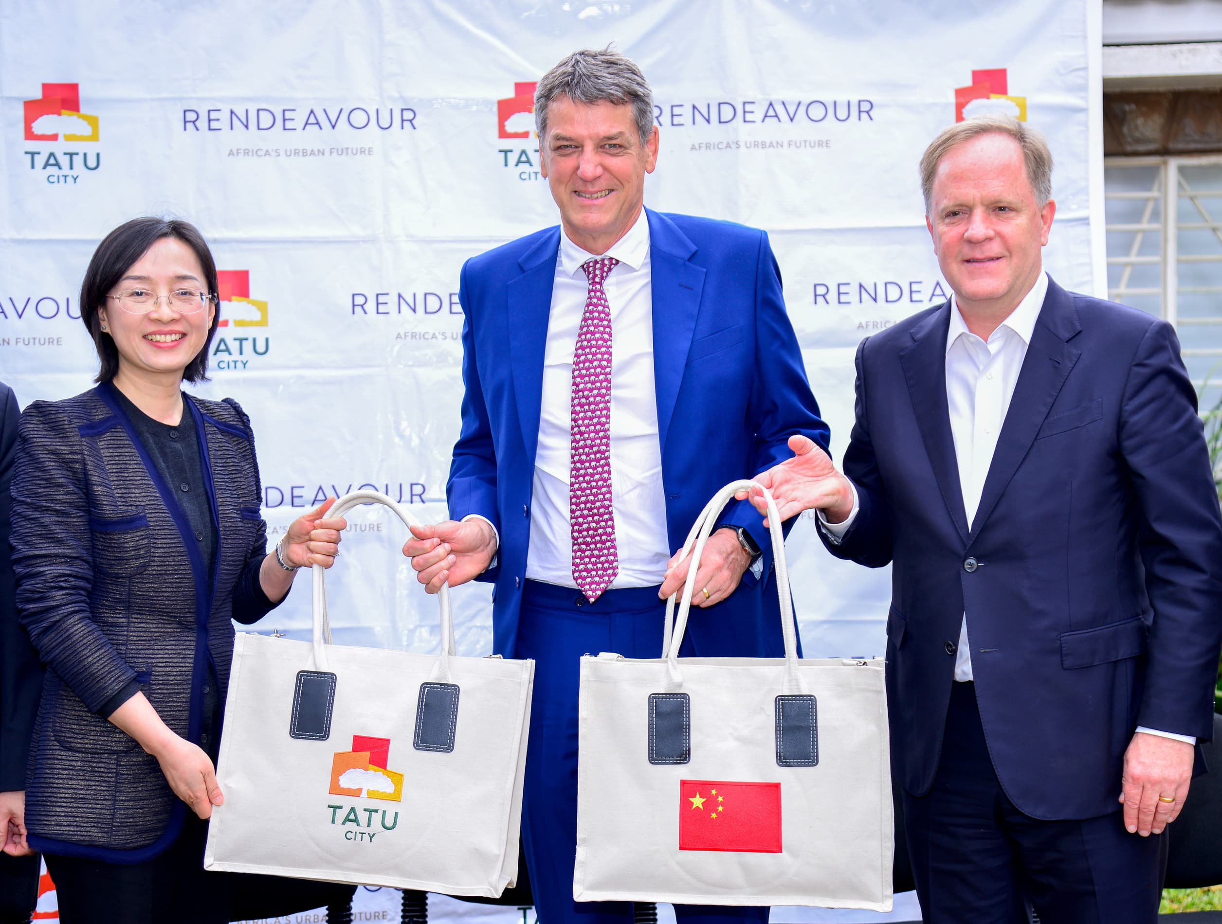 Chinese Ambassador’s Tatu City visit reinforces China-Kenya economic partnership
