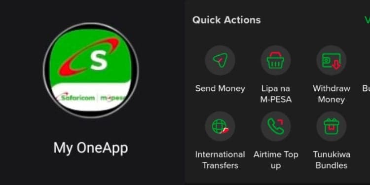 How Safaricom Users Can Transition from the old M-PESA App to My One App