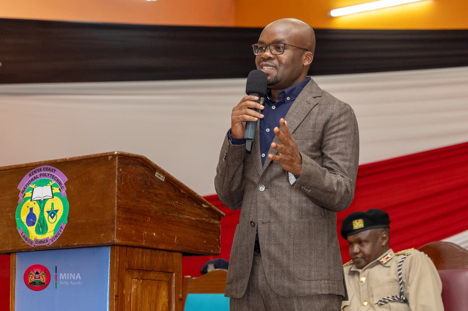 PS Omollo orders security crackdown on drugs, crime in Mombasa