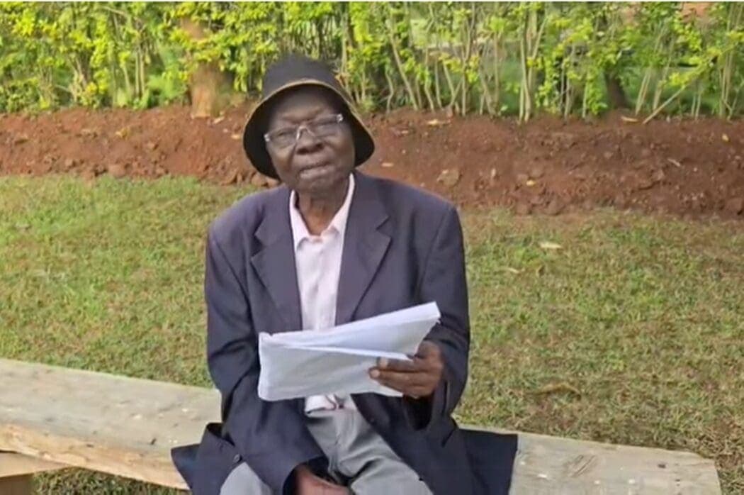 Kenyan Father’ Heartfelt Plea for His Missing Son in America