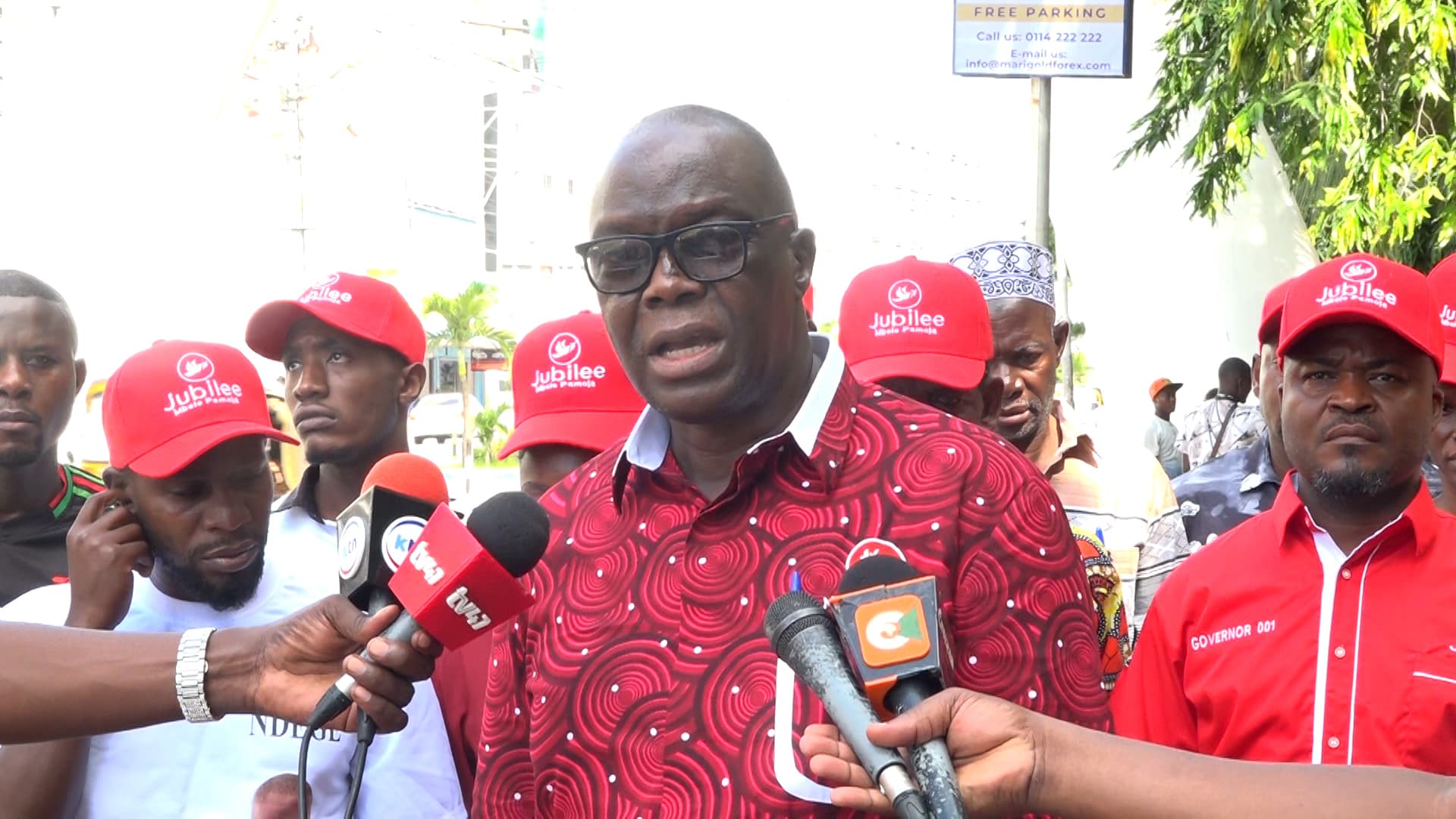 Coast Jubilee leaders warn against politicising land issues