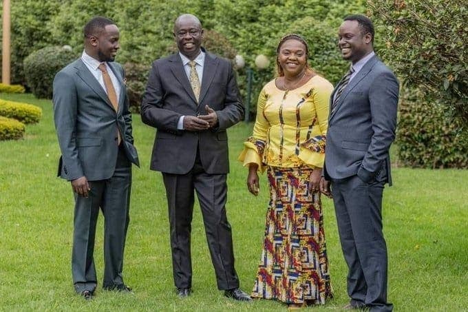 DP Gachagua Ask Mt Kenya Families to Sire 7 children Per Couple