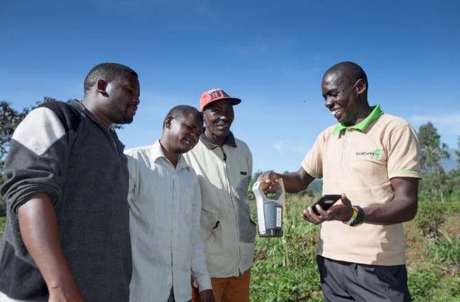 SoilCares mobile soil lab gives farmers results in three hours