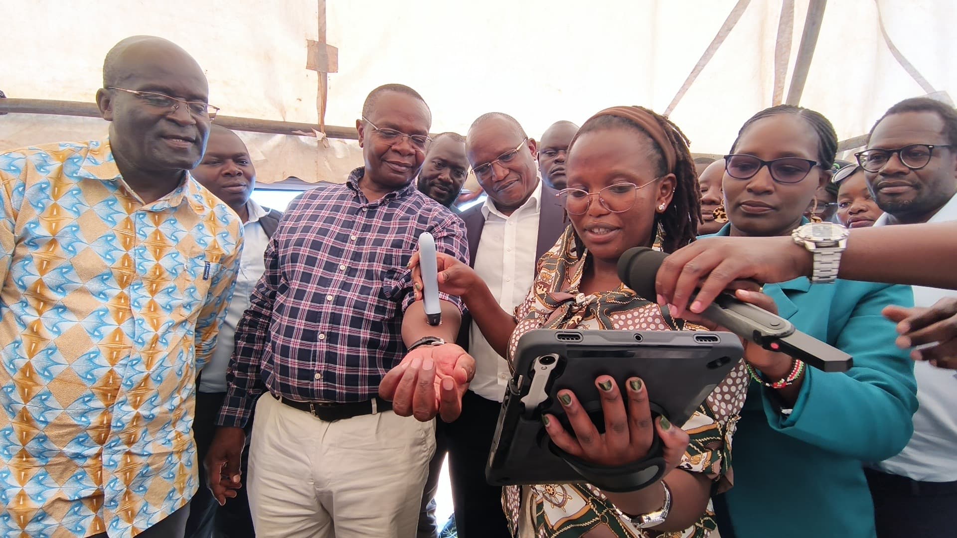 Busia County unveils portable ultrasound devices to boost diagnosis