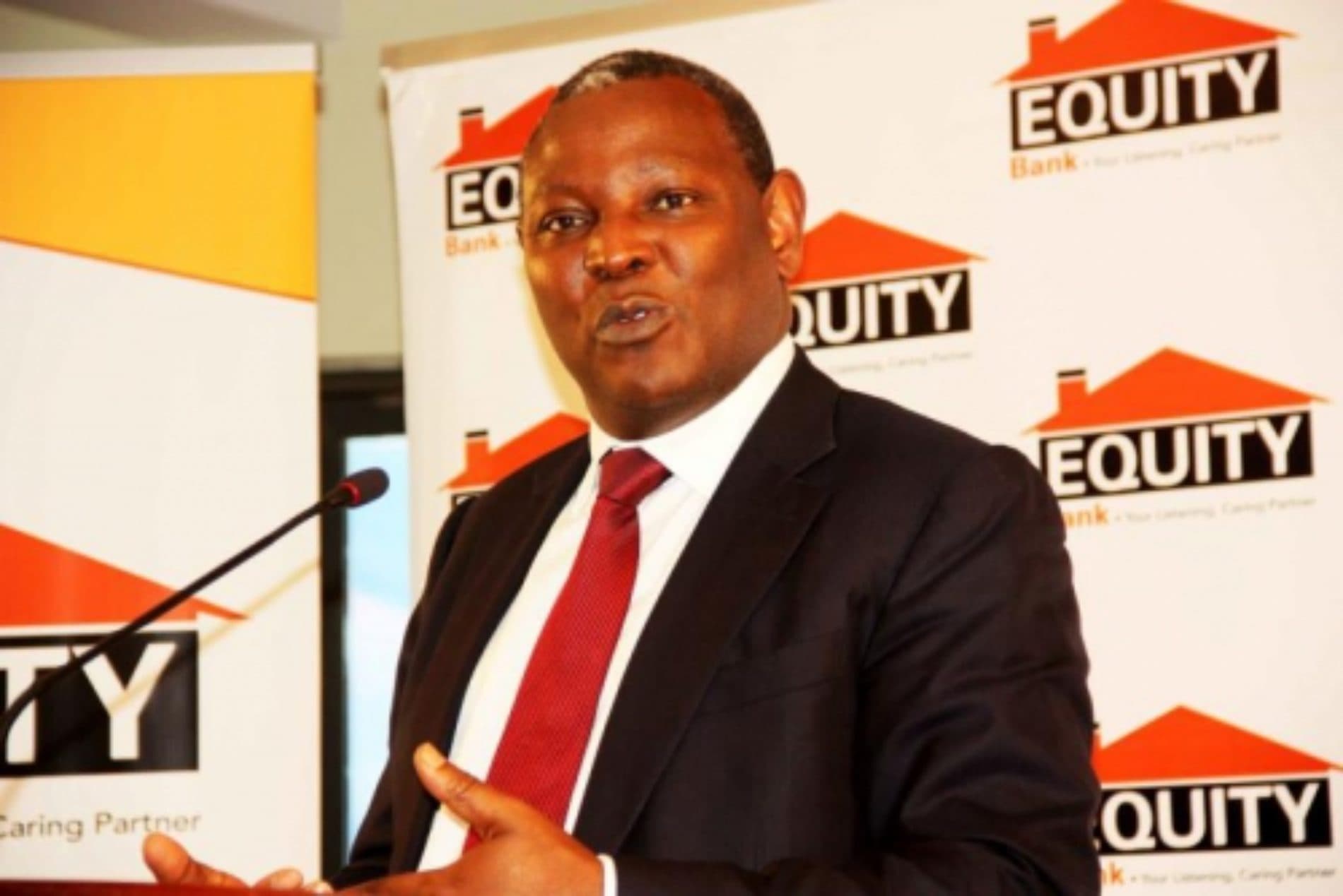 Equity Group CEO Dr James Mwangi Appointed to Global Development Commission