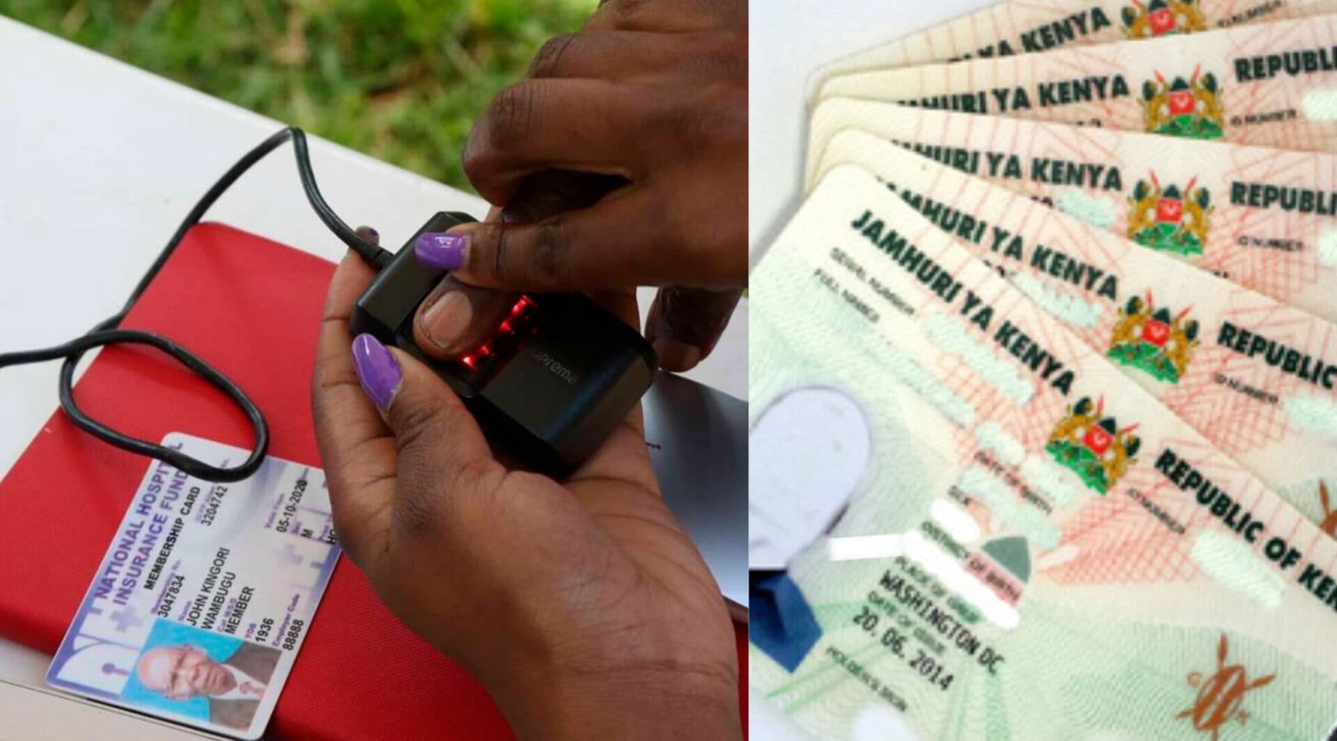 NHIF cards to be scrapped. How to access SHIF services using ID card