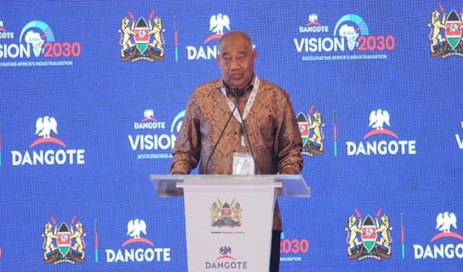 Lamu Governor asks Dangote to give local youth first priority in refinery jobs