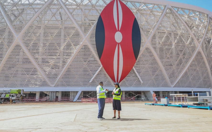 Raila Odinga Stadium Nears Completion – PHOTOS