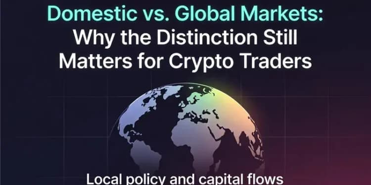 Domestic Markets vs. Global Markets: Why the Distinction Still Matters for Crypto Traders