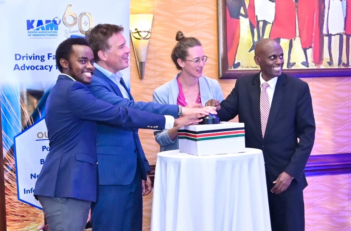 Kenya squandering Ksh. 683B in annual export potential, new KAM study reveals