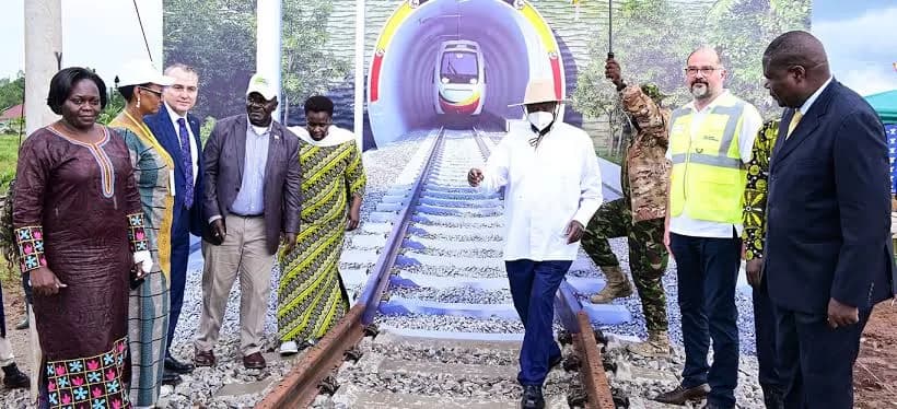 Uganda’s SGR Project Allocated Shs2.175 Trillion ($595.5 million) in 2025/2026 National Budget