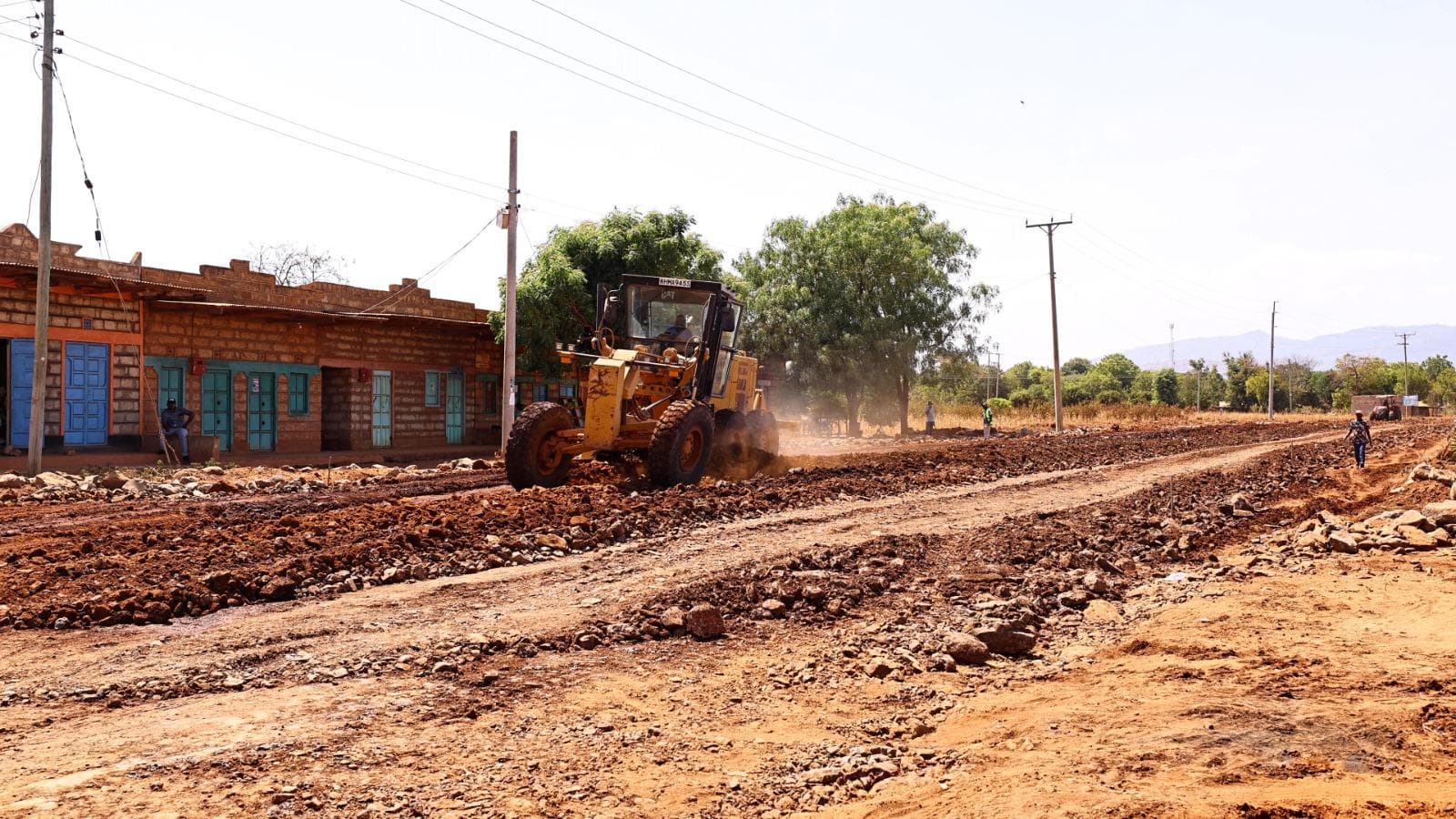 Transforming Tharaka Nithi: Construction of Miomponi-Gatunga Road Gains Momentum